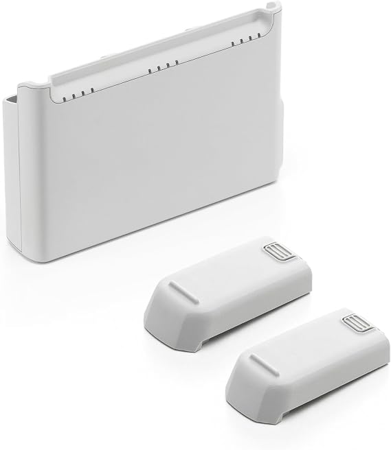 Original Neo Two-Way Charging Hub and 2 Pack Neo Battery Compatible with DJI Neo Drone Capacity 1435mAh - Neo Fly More Kit