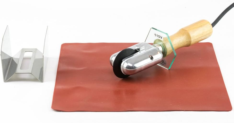 American International Electric AIE-RS3 Hand Held Constant Heat Roller Sealer, Unlimited Length, 1mm Width, 6mil Thickness and 70W