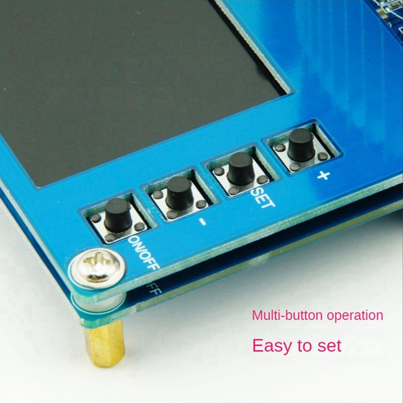 DTL150 4-Wire Battery Capacity Tester Electronic Load Power Tester Discharge Meter 150W 20A US Plug EU Plug - (Type: A)