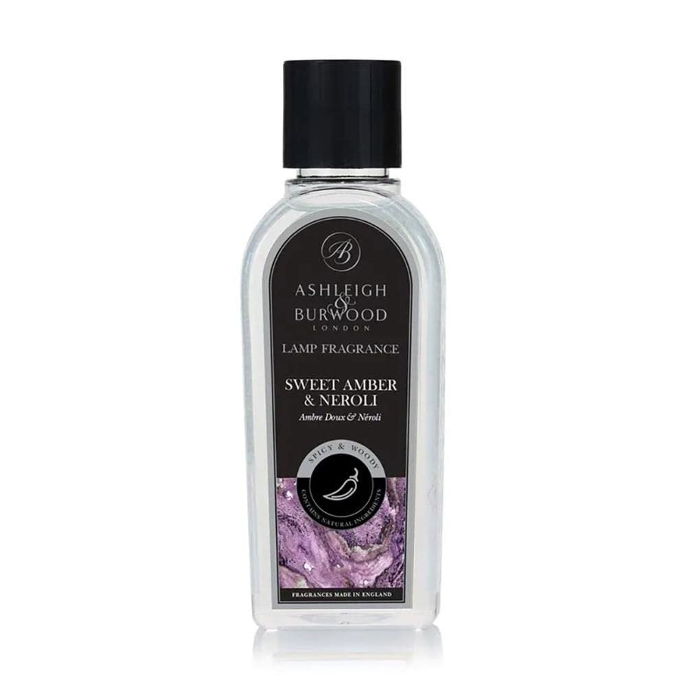 Ashleigh & Burwood Amber Sweet & Neroli Lamp Fragrance 250Ml