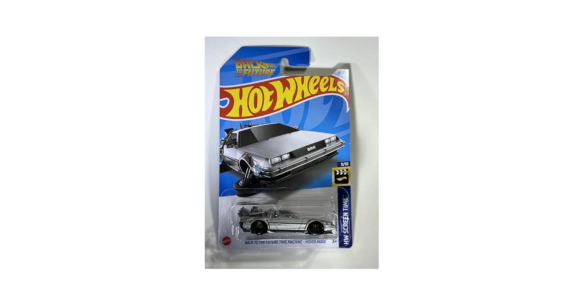 Hot Wheels バック・トゥ・ザ・フューチャー タイムマシン STH Amazon.com: Hot Wheels 2024 - Back to The Future Time