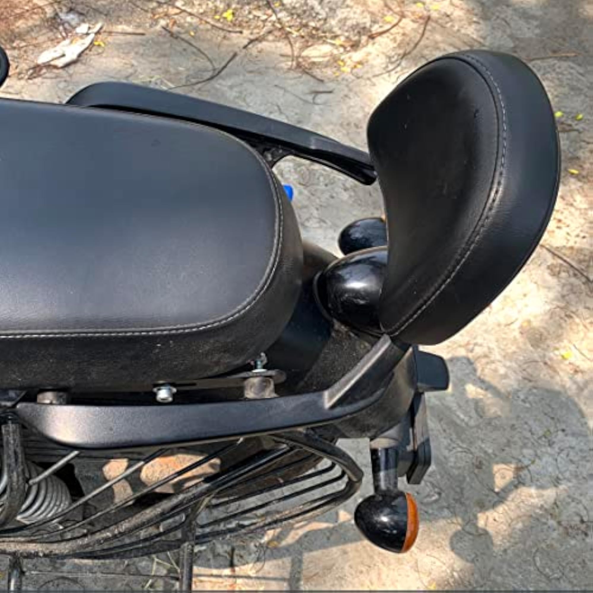 Backrest Extender Compatible with R-E Meteor 350