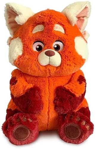 Turning Red,Turning Red Peluche,Meilin Peluche Mignonne Raton Laveur Jouet Cover