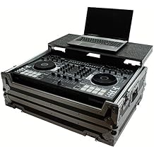 Harmony Audio HCDJ808LT Flight Glide Laptop Stand DJ Custom Case متوافق مع Roland DJ-808