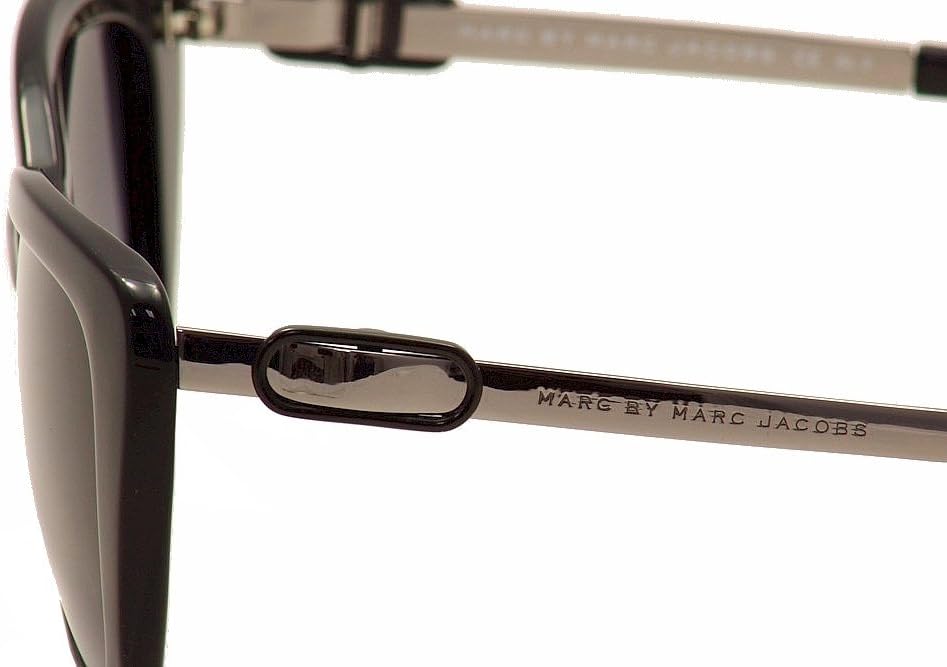 Sunglasses Marc By Marc Jacobs MMJ 493/S 0284 Black Ruthenium/HD gray gradient lens
