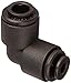 John Guest PM210604E Reducing Elbow, 6mm x 4 mm (Pack of 10)