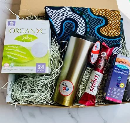 Cadeau de fête prénatale mémorable : le coffret cadeau d'allaitement