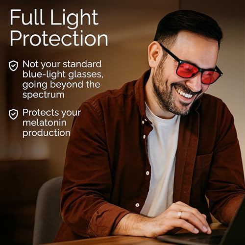Livho 2-Pack Blue Light Glasses (Clear Lens) — view 6