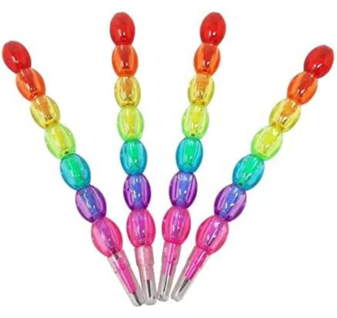 TOYSFAST Moti Pencil 6 PCS Moti Pearl Stacking Non Sharpening Pencil Beautiful Design Stationery Moti Pencil Set Long Lasting Pencil for Kids Birthday Return Gift(A716) (B0DHGCTDDN) Amazon Price History, Amazon Price Tracker