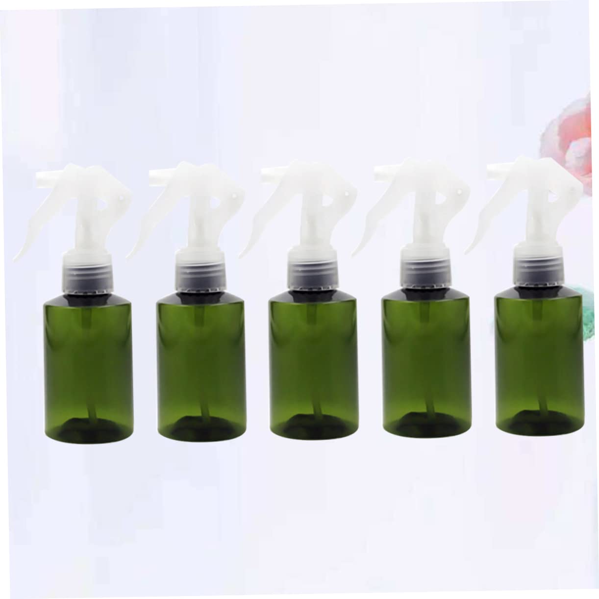 VALICLUD 3 Set Bottiglie Spray Ricaricabili Nebulizzatore Fine E Per Cosmetici Design Unico E Maneggevole 5 Pezzi*3