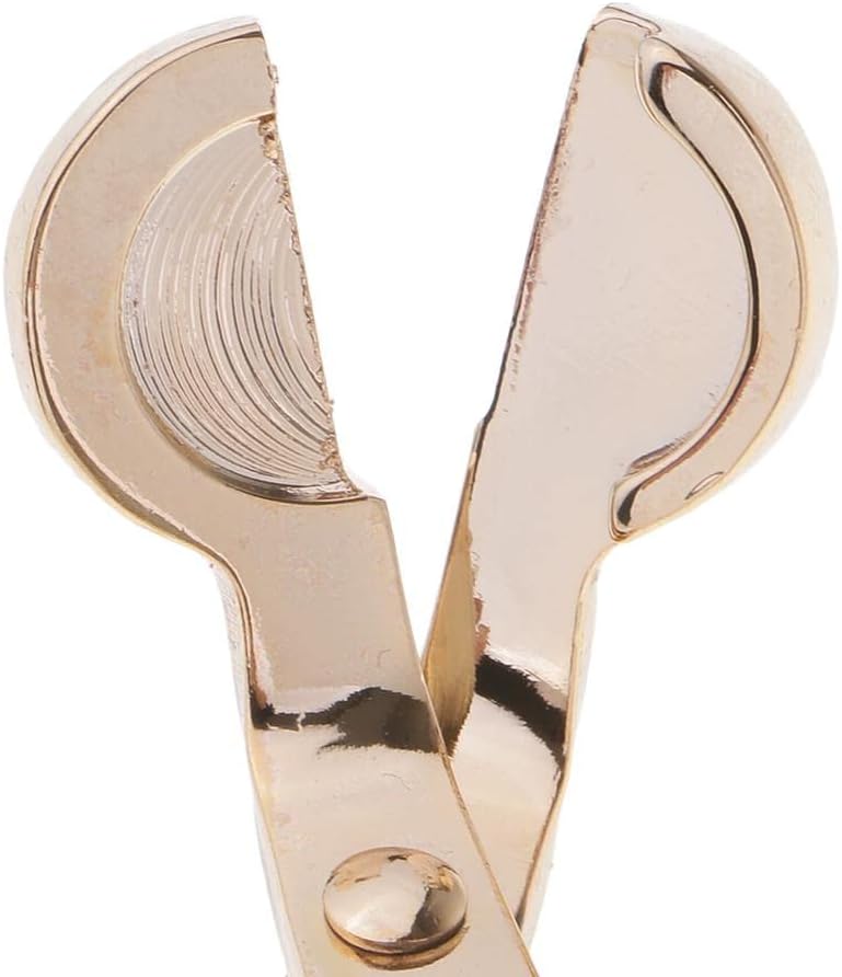 2x3Pcs Stainless Steel Candle Trimmer Snuffer Candle Accessories Tool Kit