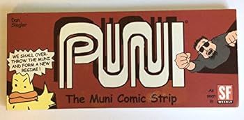 Paperback Puni : The Muni Comic Strip Book