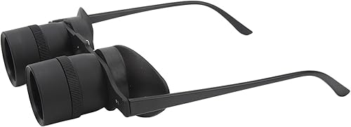 Miniatura 5 de Binoculares portátiles de pesca HD, gafas manos libres para observación de aves, deportes, conciertos y turismo con 3 filtros de color