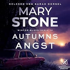 Autumns Angst - Thriller Audiolivro Por Mary Stone capa