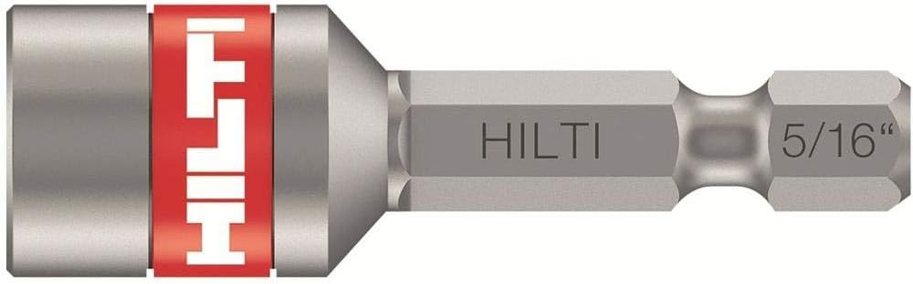Hilti Magnetic Nut Setter for 5/16" Nuts - 2039231-1-15/16" Long