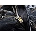 Maiyifu-GJ Stretch Slim Fit Jeans for Men Ripped Skinny Straight Leg Distressed Comfort Fashion Biker Denim Pants (Black3,36)