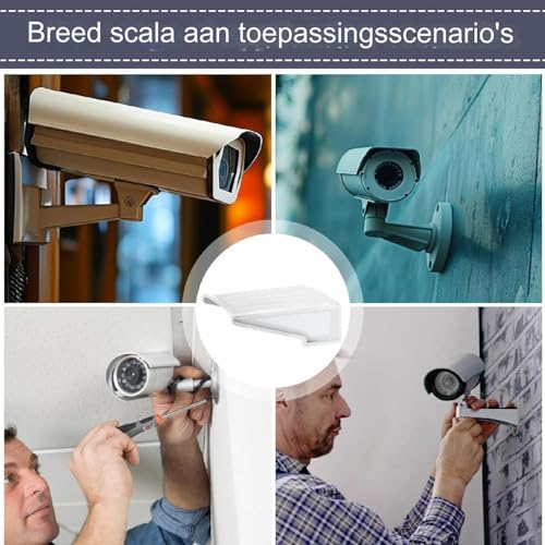 Protector de cámara para evitar reflejos de sol y lluvia en webcams e iluminación LED 4