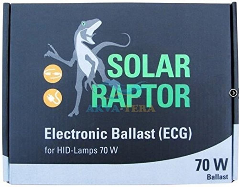 SolarRaptor - Alimentatore elettronico per lampade HID da 70 W, Alimentatore per faretti HID Fino a 70 W