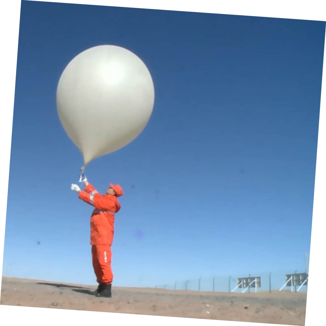 Riesen Latexballon 120 Zoll, Weiß, Rund aus Latex für Dekoration