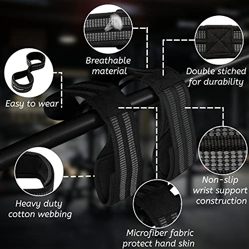 EULANT Gewichtheffen polssteun wraps, sport polsbandjes beschermer gym polsbandbrace met elastische duimriem voor… - Image 3