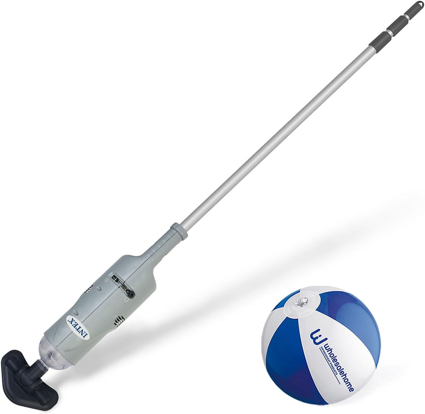 Intex Rechargeable HandHeld Pool Vacuum, 28620EP Electric