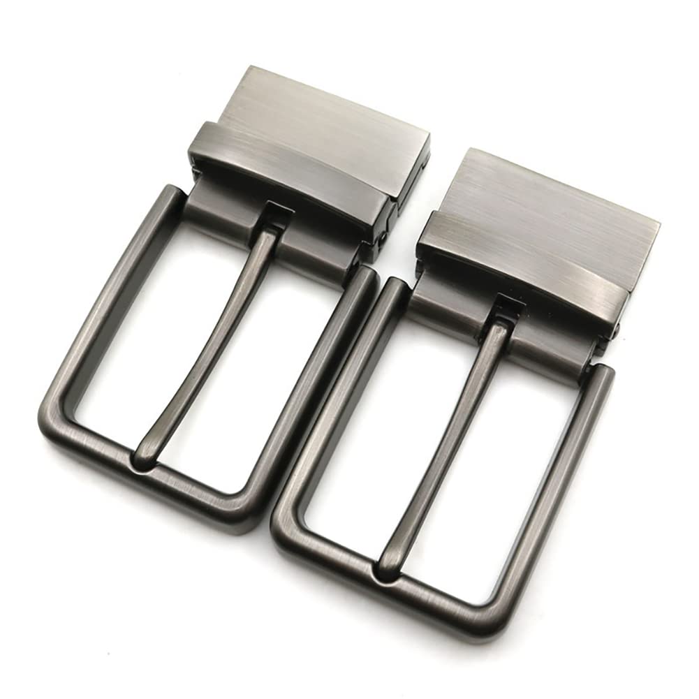 Reversible Belt Buckle Replacement Alloy Steel Classic Business Amazon.com: Chihutown 1 3/8 main image 4