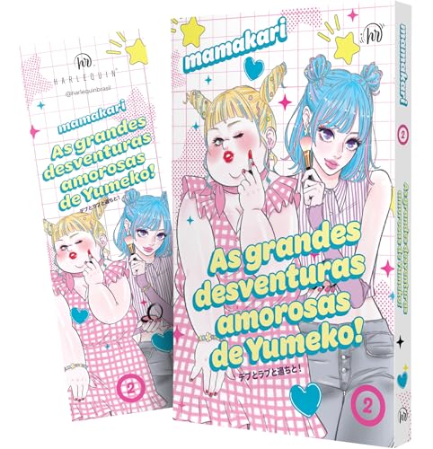 As grandes desventuras amorosas de Yumeko (Vol. 2) – Um mangá div...