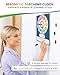 5 Pack Dry Erase Learning Clocks - Award-Winning Large Magnetic Clock & 4 Student Practice Clocks - Analog & Digital Classroom Teaching Tools - Includes E-Book to Help Kids Tell Time Easily