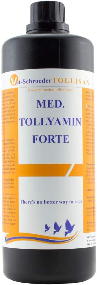 Med. Tollyamin Forte 1000ml, (there's no better way to race)