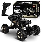 【Hoch Geschwindigkeit RC Auto】- Das Ferngesteuertes Auto mit dem Maßstab in 1:16 verfügt über einen Allradantrieb und einen leistungsstarken Motor. Ausgestattet mit wiederaufladbaren 4.8 V 200mAh-Batterien; Die Ladezeit beträgt ca. 60~120 Minuten, was 15-20 Minuten zum Spielen bieten kann. Das Elektro Geländewagen bringt Ihnen ein besonderes schnelles Fahrerlebnis, erleben Sie den Nervenkitzel eines Autorennen!