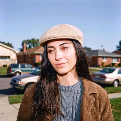 Image of Kangol Tropic 504 Hat - Warm Grey /XL Ivy Caps & Flat Caps