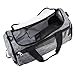 adidas Unisex Team Issue Medium Duffel Bag, Onix Jersey/Black, ONE SIZE