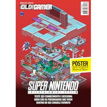 Capa do livro Superpôster OLD!Gamer - SNES