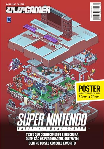 SNES – Superpôster OLD!Gamer: