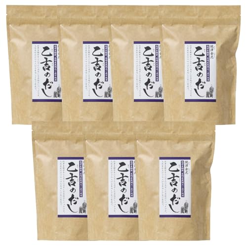 無添加 出汁 パック 乙吉 の だし セット 7袋