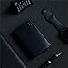Innway Accent - Stylish Smart Tracker Wallet with RFID - Blocking and Bluetooth Finder Built-in (Black)