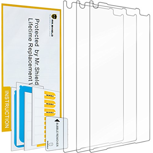 Mr.Shield for Sony Xperia Z5 Compact Anti-Glare [Matte] Screen Protector [3-Pack] with Lifetime Replacement