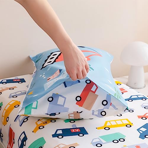 Funda nórdica individual reversible para renovar el cuarto de niños 8