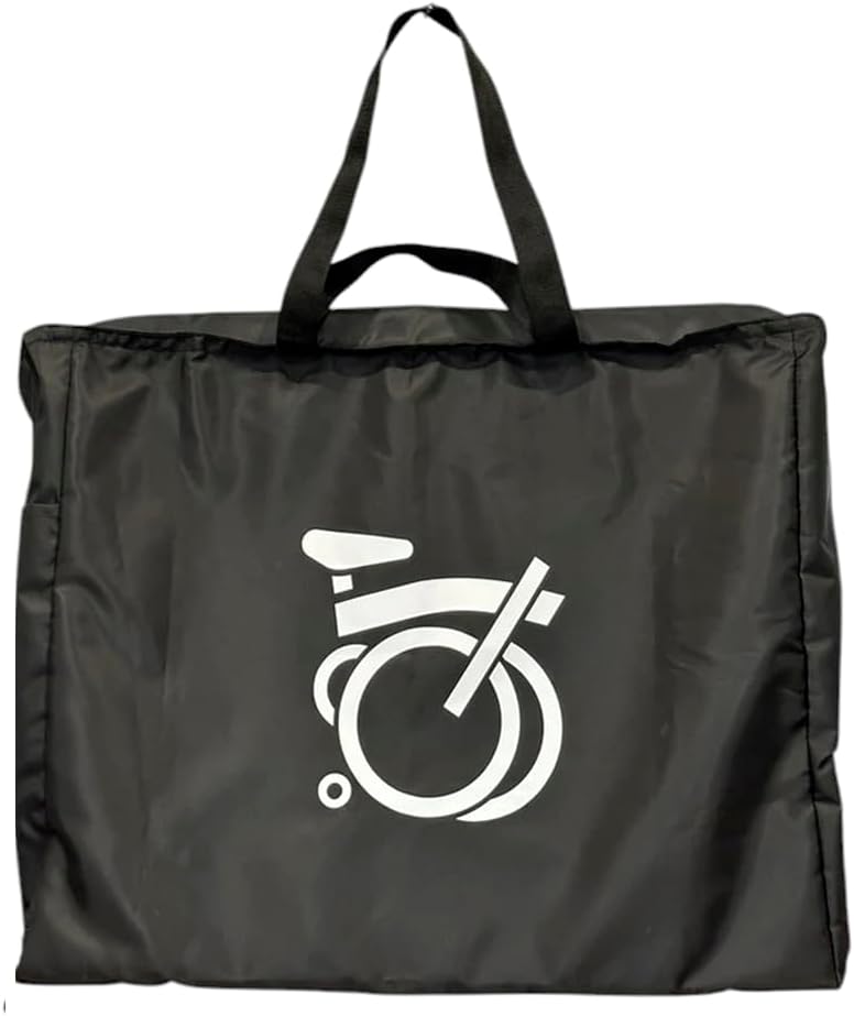 Brompton Travel Carry Bag, Black, 66 x 54 x 22 cm, Travel Bag, Black, 66 x 54 x 22 cm, Travel bag