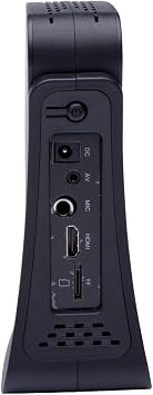 MagicSing SM-800 PRO English Karaoke Machine,13561 English Songs,Dual wireless Microphones,Wi-Fi,YouTube Karaoke streaming