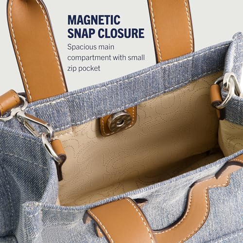 True Religion Tote Bag, Blue by True Religion - Used condition - Image 2