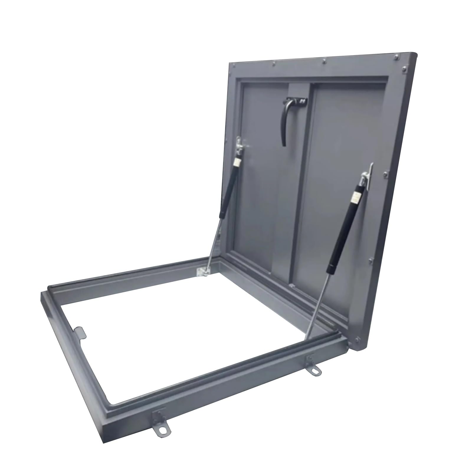 Porte d'accès à la trappe de toit 70x70 pour éviter les chutes lors de l'accès aux combles