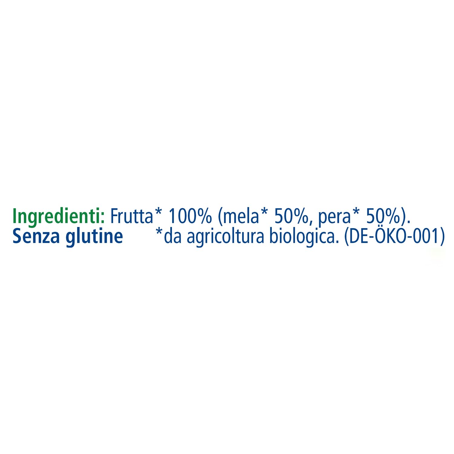 HiPP - Omogeneizzato di Frutta Biologico per Neonati, Gusto Mela e Pera, 100% Frutta, 24 Vasetti da 80 g