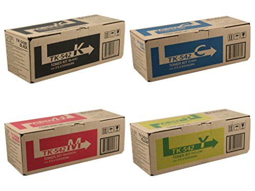 Toner Kyocera TK542 de haute précision pour impressions impeccables FS-C5100DN