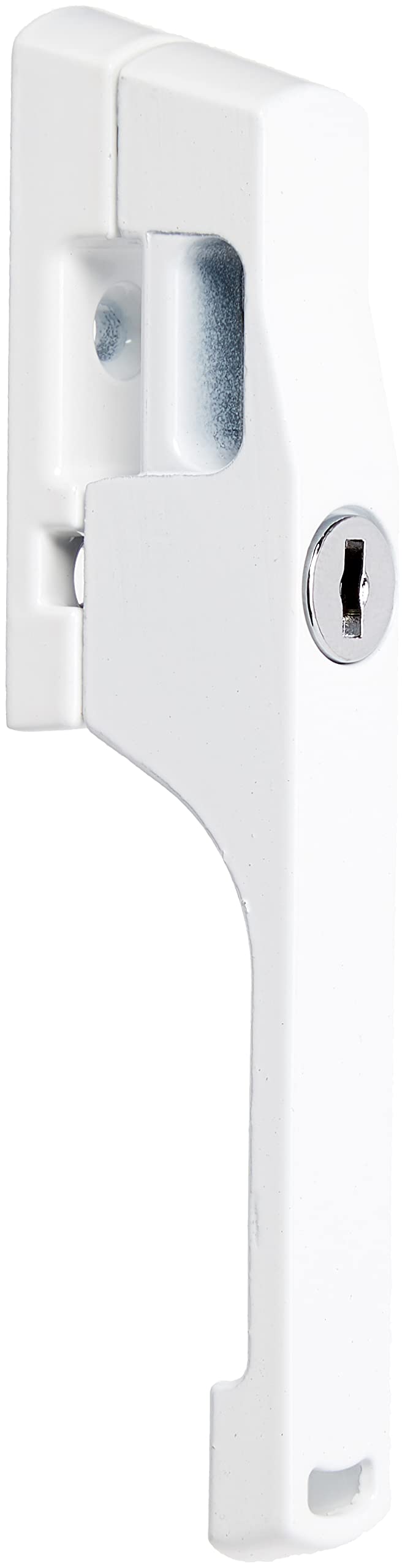Yale White Locks P115w Lockable Window Handle Finish