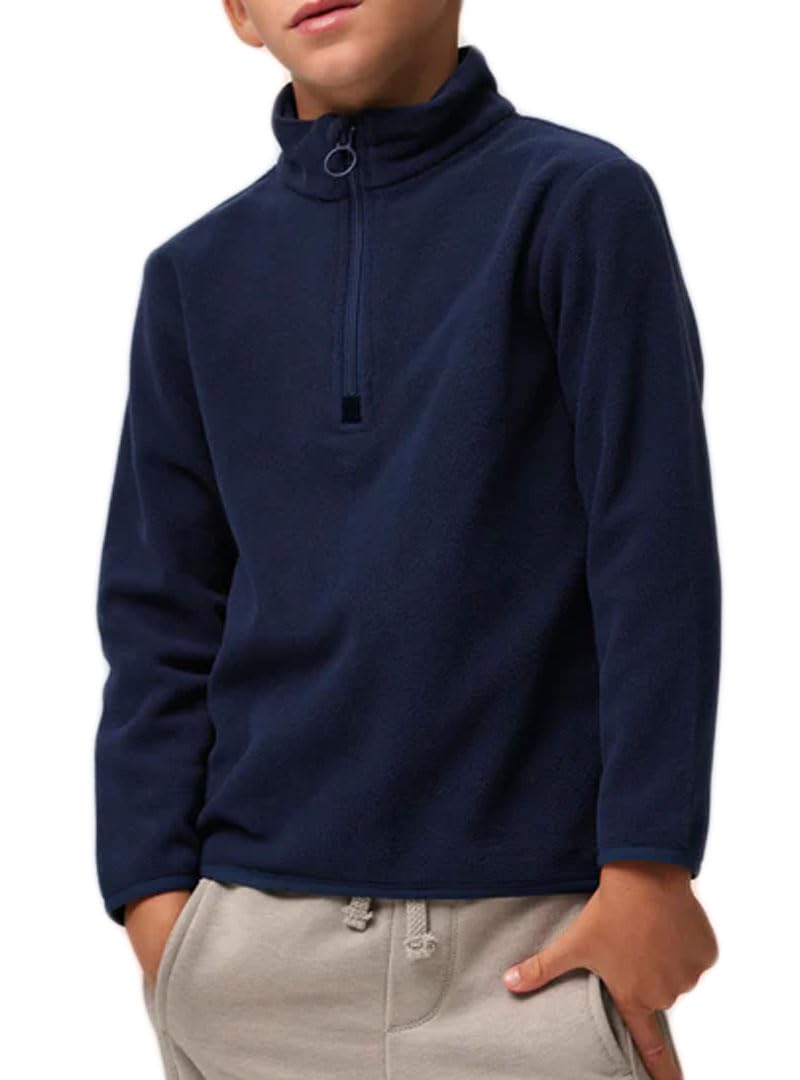 YSABEL MORA Forro Polar Infantil con Cremallera Calidez Comodidad Niños Activos
