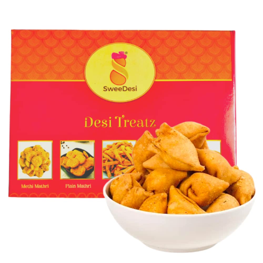 SweeDesi Mini Samosa From Jaipur A Perfect Match For Evening Snack Ready To Eat During Tea Break | Snacks - 250gm | Shark Tank India Brand