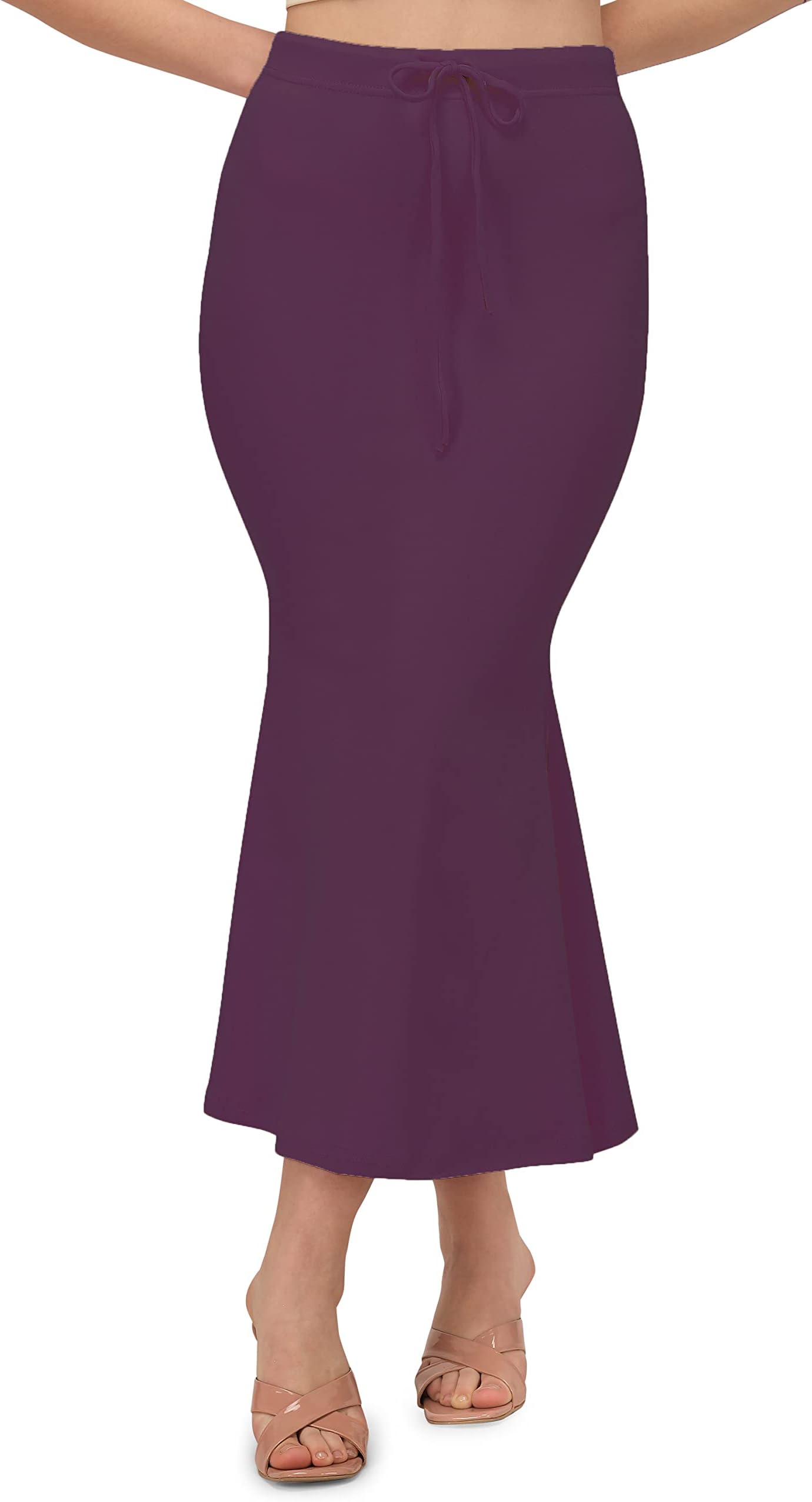 Saree Shapewear Petticoat For Women, Cotton Blended,Petticoat,Skirts For Women,Shape Wear Dress For Saree