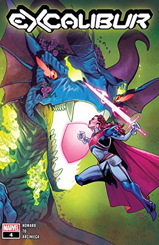 Cover of Excalibur (2019-) #4