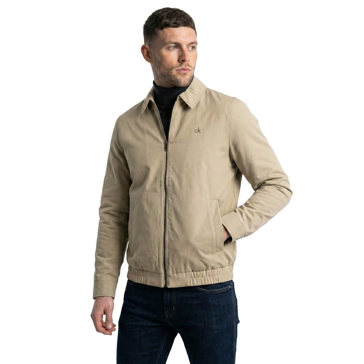 Calvin Klein Hawkins 2026 Veste bomber classique et élégante pour homme